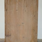 Armoire de mariage allemande antique 1818 peinte à la main