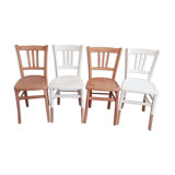 4 mismatched chairs