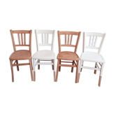 4 mismatched chairs