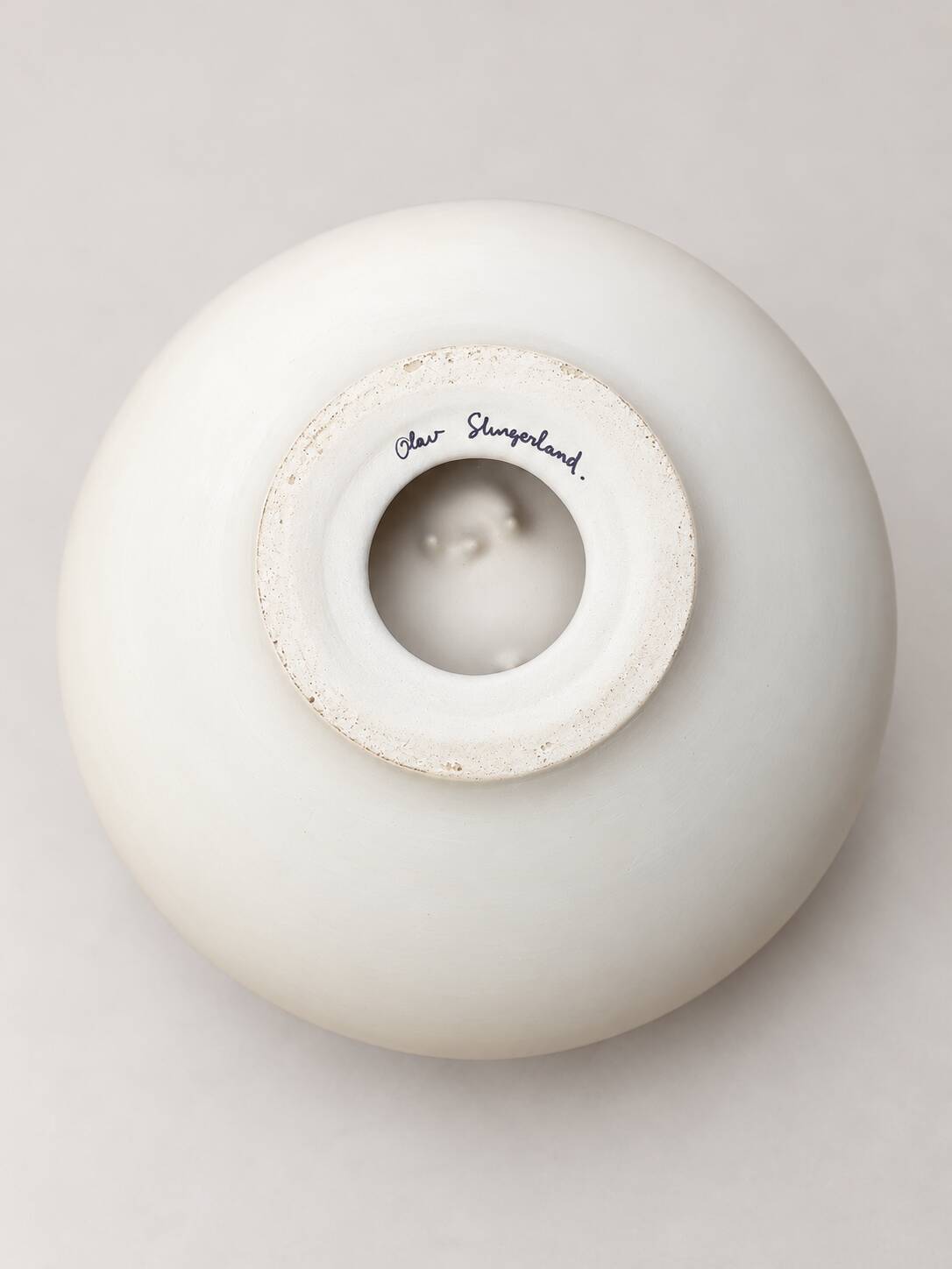 Set of 3 Flow ceramic bowls by Olav Slingerland – Dutch design