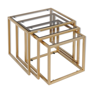 3 tables gigognes