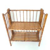 Shelf bamboo