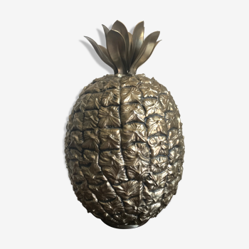 Pineapple ice bucket made in france by michel dartois, circa 1960