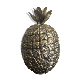 Pineapple ice bucket made in france by michel dartois, circa 1960