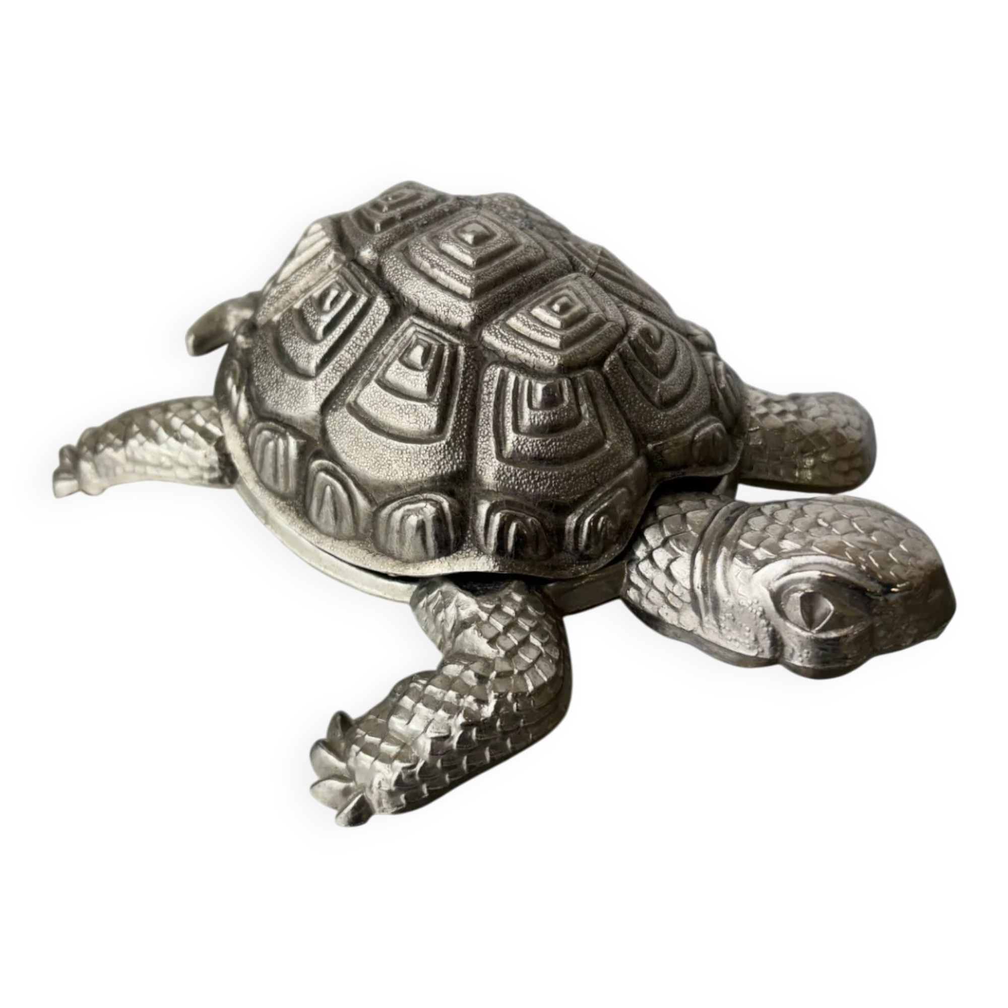 Regency turtle ashtray, Spain, 1980s