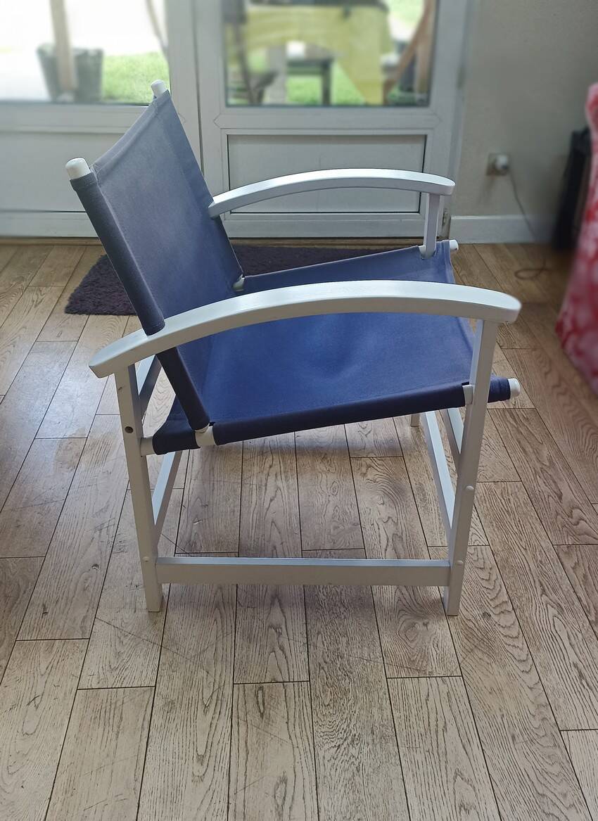 Scandinavian armchair "Safari" Hyllinge Mobler -