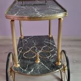 Vintage rolling trolley. Year 1960