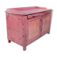Buffet vaisselier en teck birman ancien