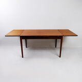 Pastoe extendable dining table 1960s