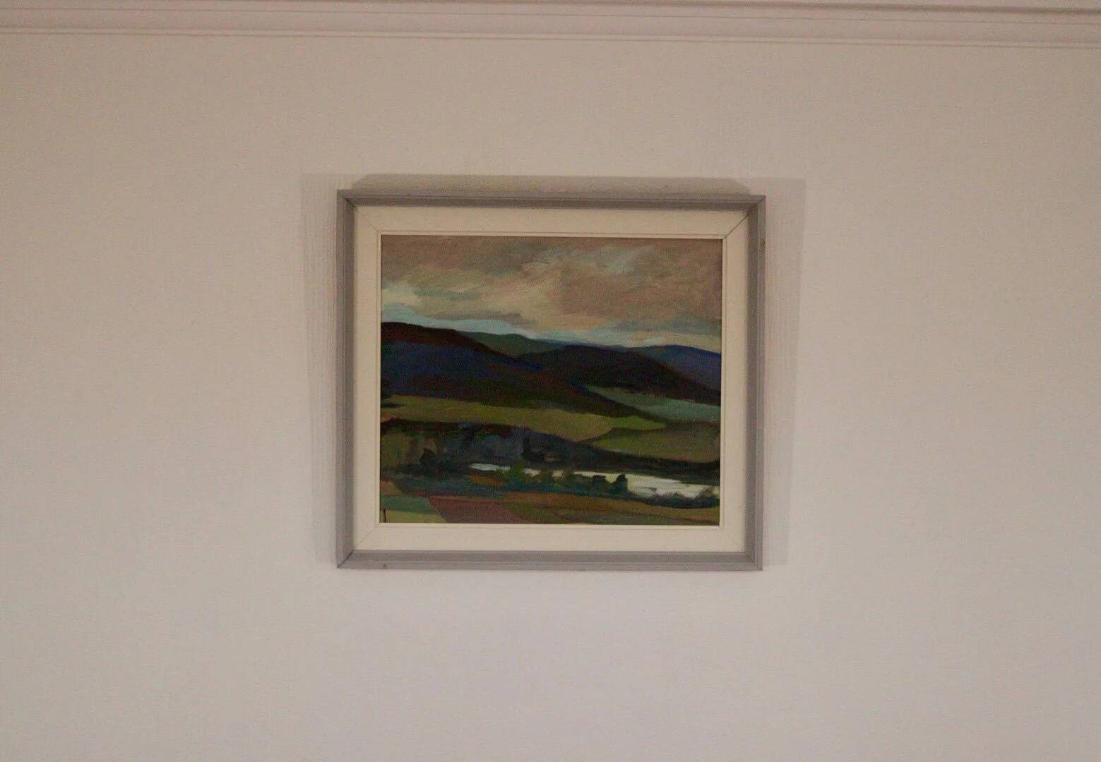 "Skåne" by Stig Carlsson – Hälsingland, 1947