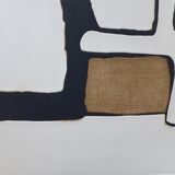 Conrad Marca-Relli Composition 9, 1977. Etching and original aquatint signed