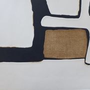 Composition 9 1977 eau-forte et aquatinte originale signée Conrad Marca-Relli