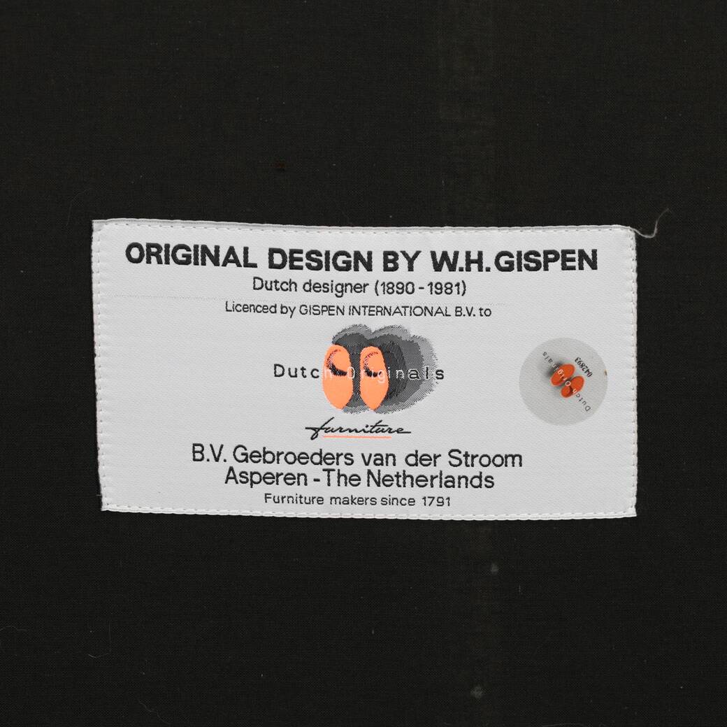 Bauhaus sofa, model 444 by W.H. Gispen for Dutch Originals, Netherlands, 1990s