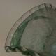 Centrepiece bowl LA MERIDIANA in blown glass on a silver pedestal.