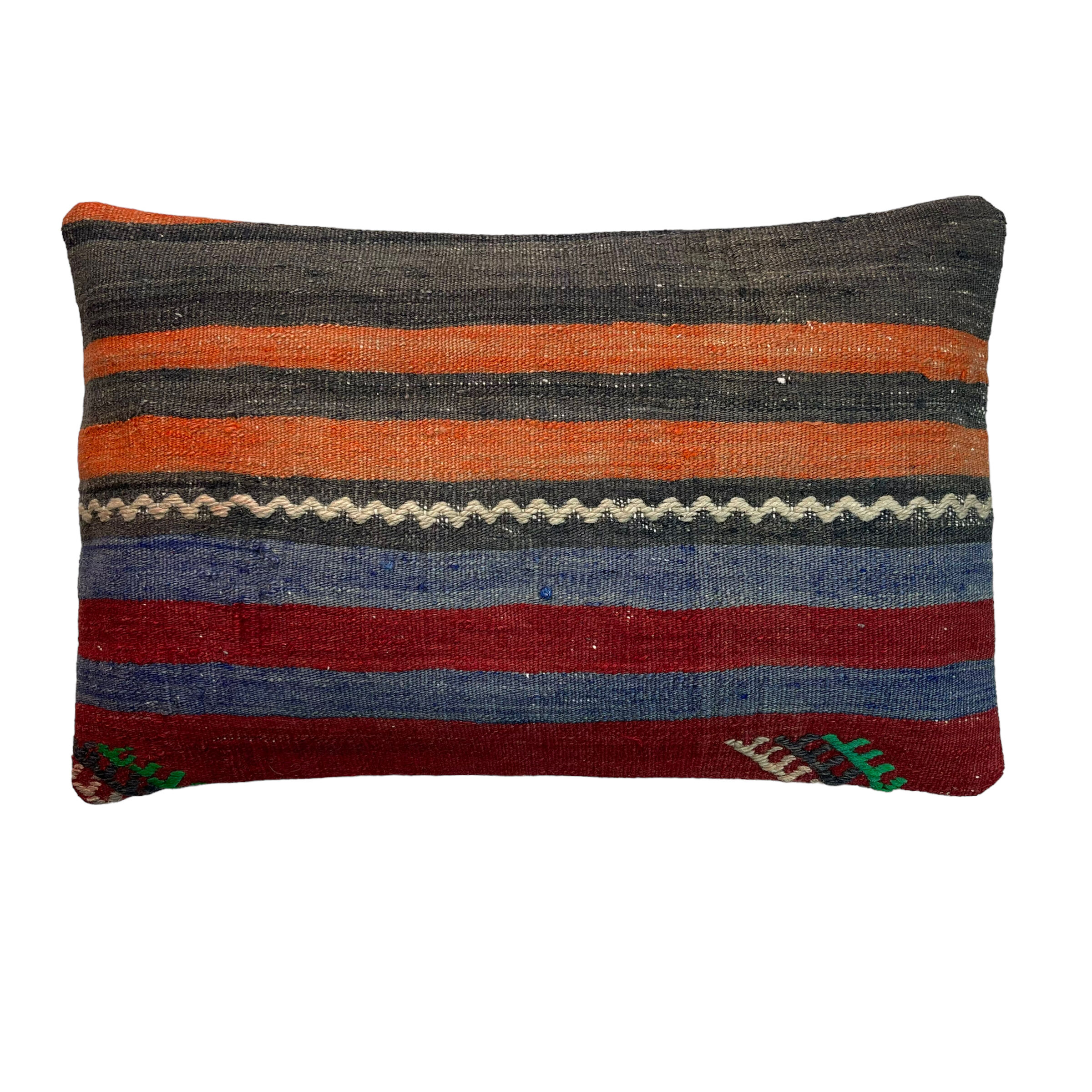 Vintage turkish handmade cushion cover