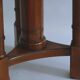 Solid wood, upholstered piano stool - Germany, first half of the 20th century