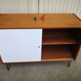Czech vintage sideboard Jiroutek, Scandinavian style
