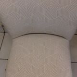 Fauteuil style fivty pieds compas