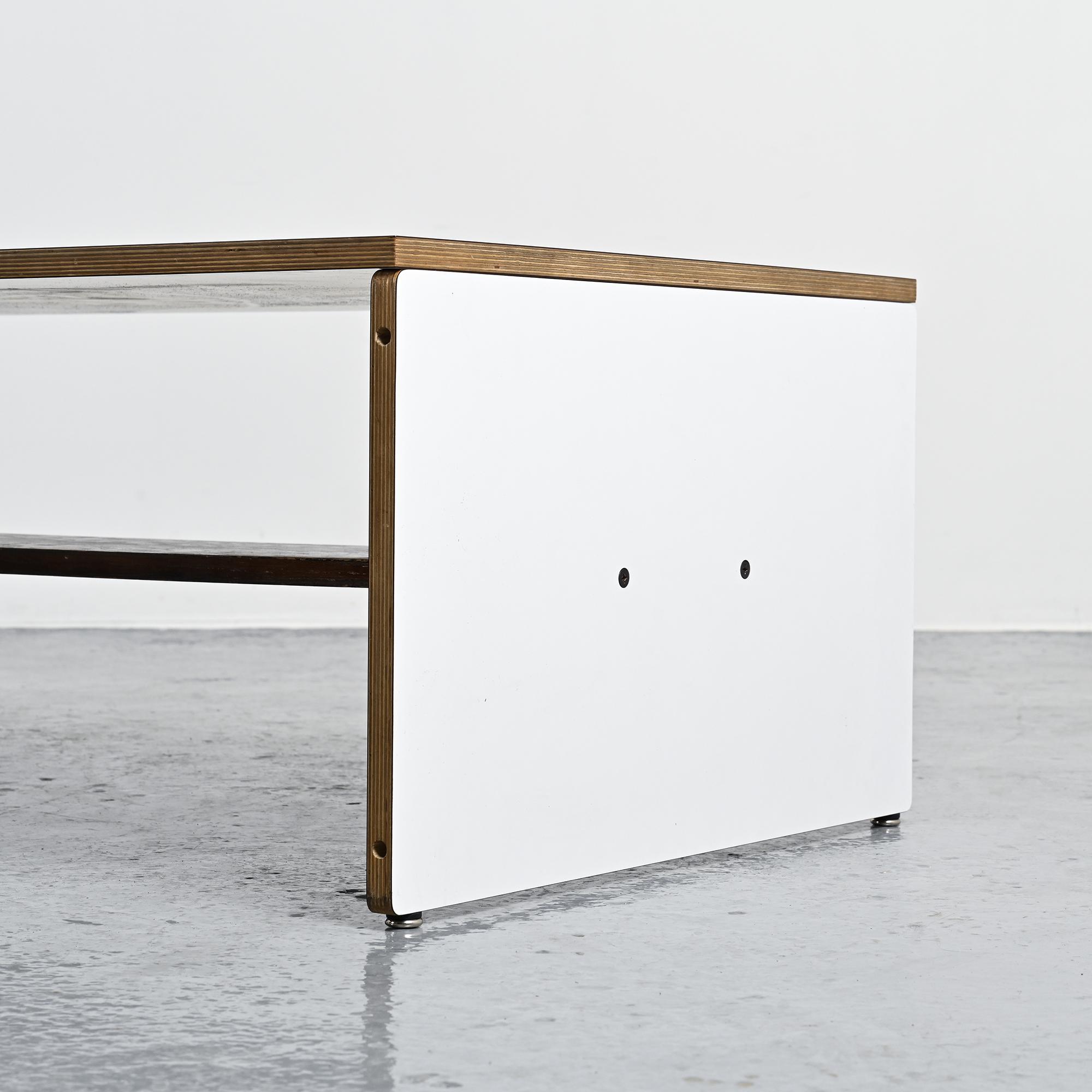 Table modulaire par Pierre Guariche pour la Plagne, circa 1968