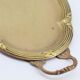 Old brass tray