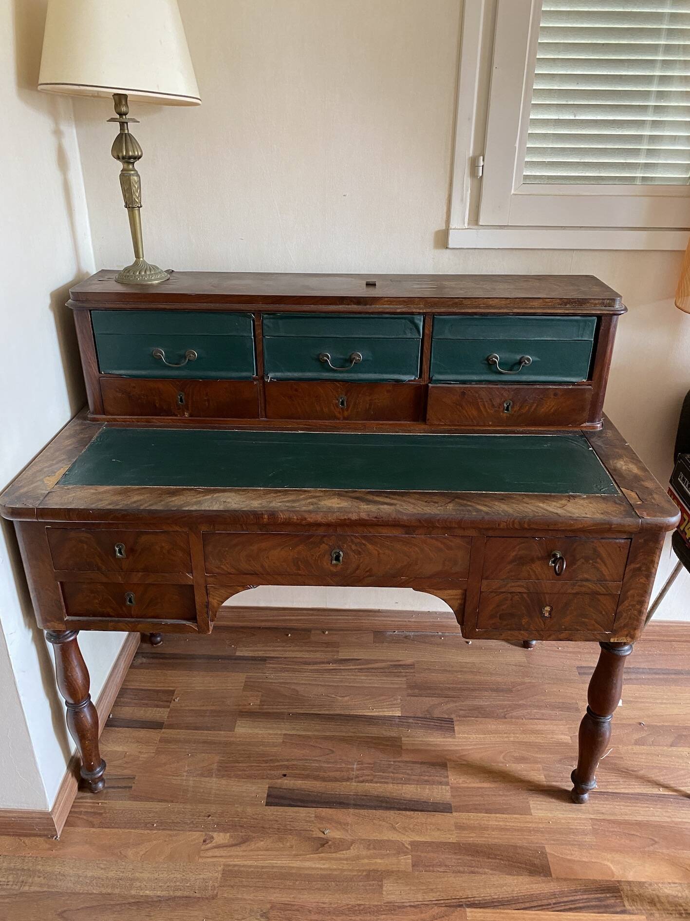 Bureau Gradin Louis Philippe