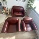Enzo Fratelli Leather Club Lounge