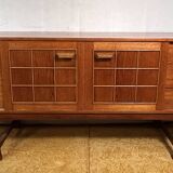 Early Mid-Century Retro Vintage Teak Sideboard by Nathan 1960