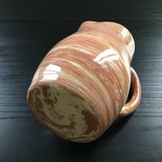 Pichet terres mêlées ocre rose