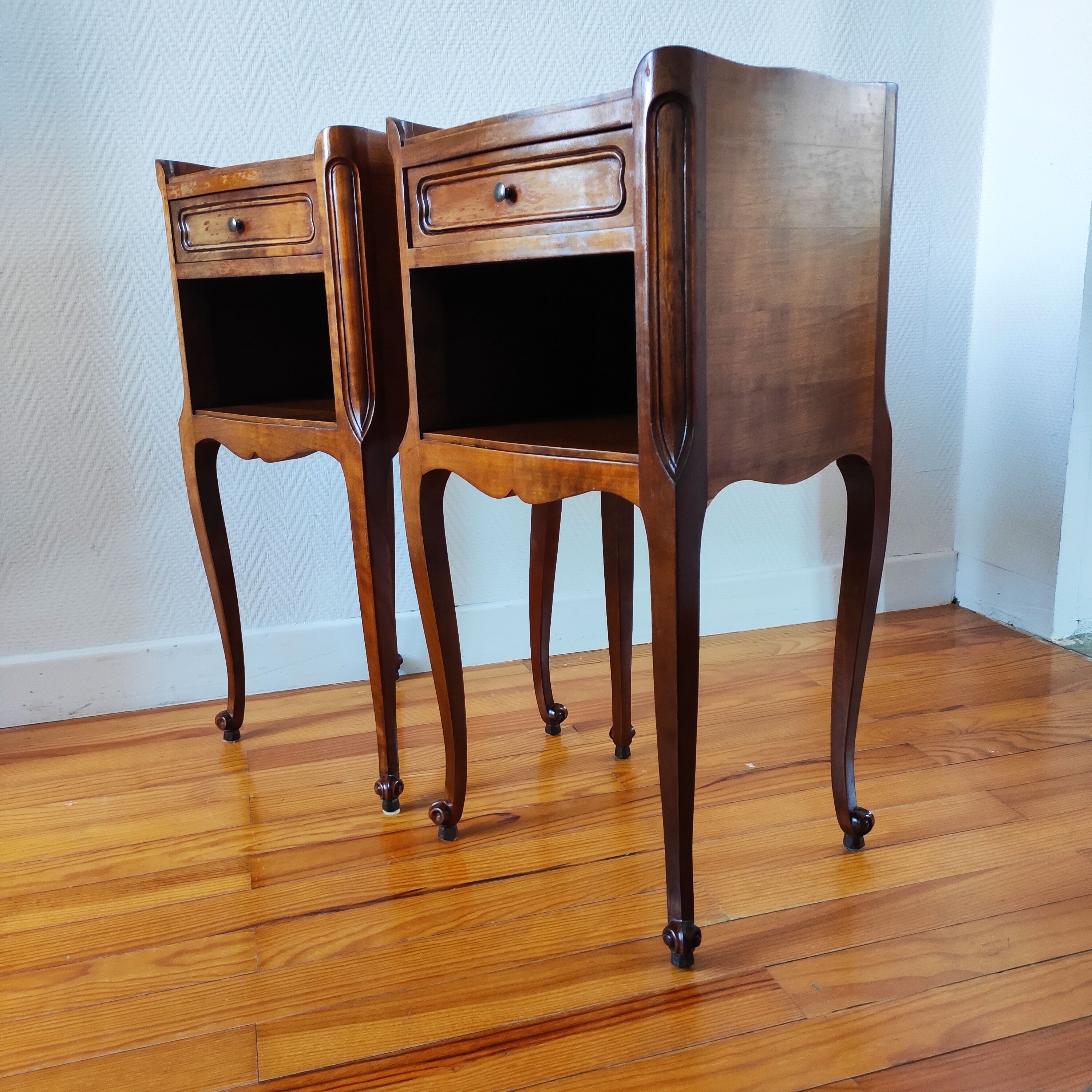 Pair of bedside tables