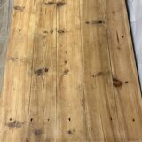 Table basse de ferme bois massif décapé