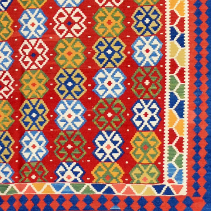 Tapis cilié ghashghaï 278 cm x 167 cm