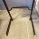 Chaise haute de bar design Van Onck