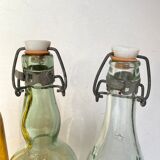 Bouteilles en verre anciennes