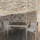 Garden furniture Robert Schultz edition Knoll international circa 1966