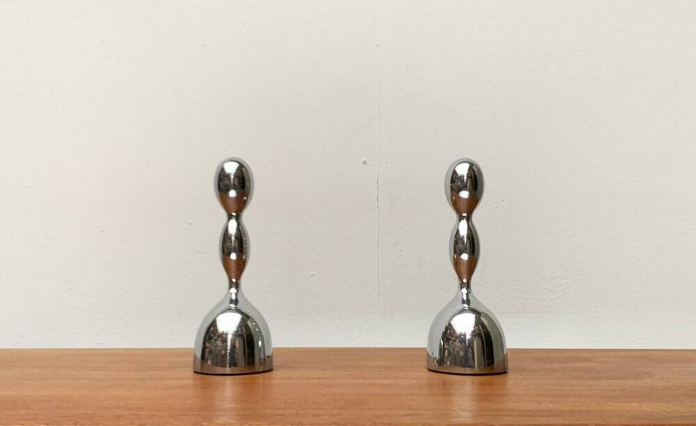 Postmodern Italian table lamps Virgo by Ilalia Gibertini for Nemo Cassina, 1990s, set of 2.