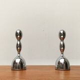 Postmodern Italian table lamps Virgo by Ilalia Gibertini for Nemo Cassina, 1990s, set of 2.