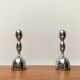 Lampes de table postmodernes italiennes Virgo par Ilalia Gibertini pour Nemo Cassina, années 1990, jeu de 2