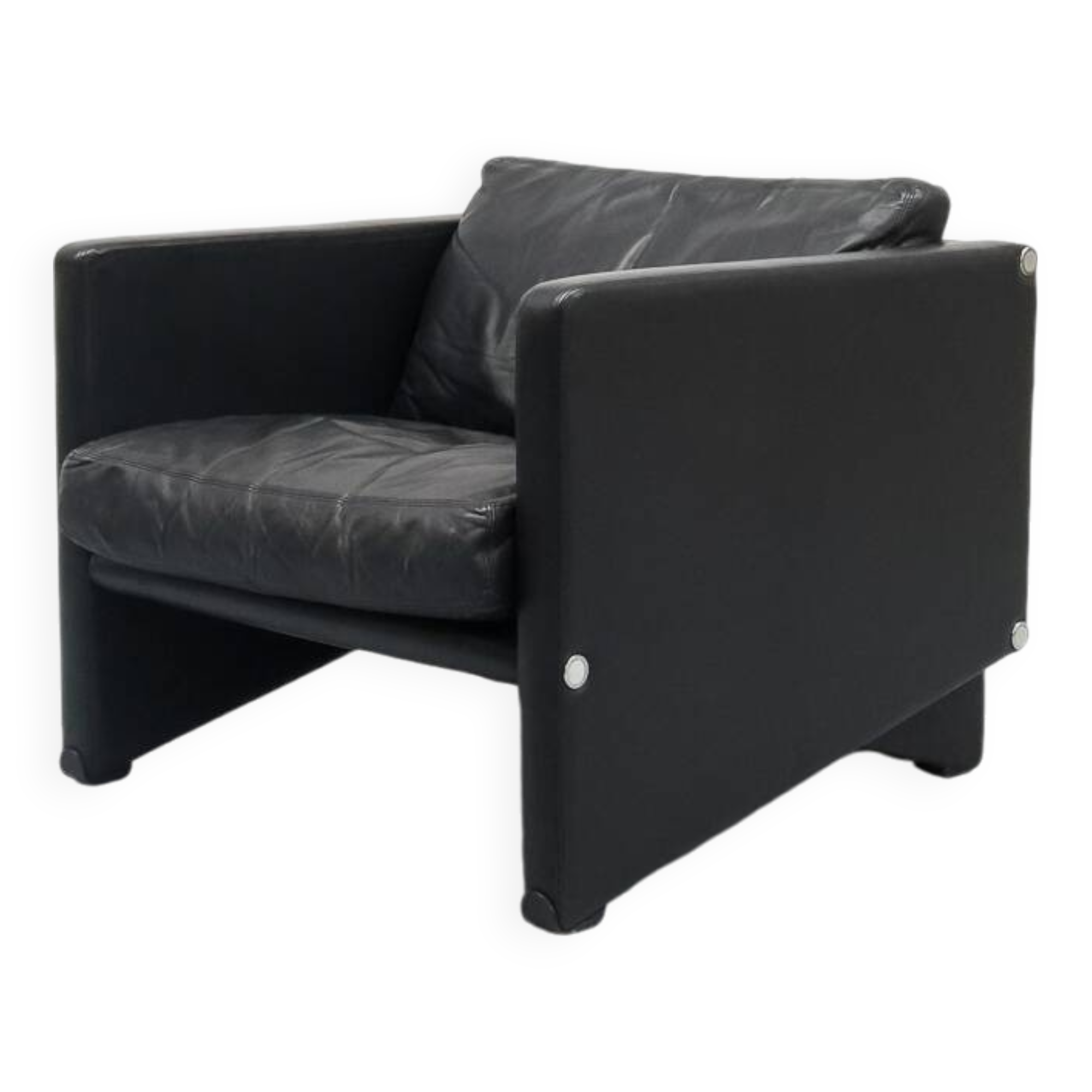 Postmodern Triangel Armchair by Hans de Wit for Artifort 1980s