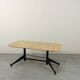 Midcentury Italian Steel And Marble Coffee Table.
