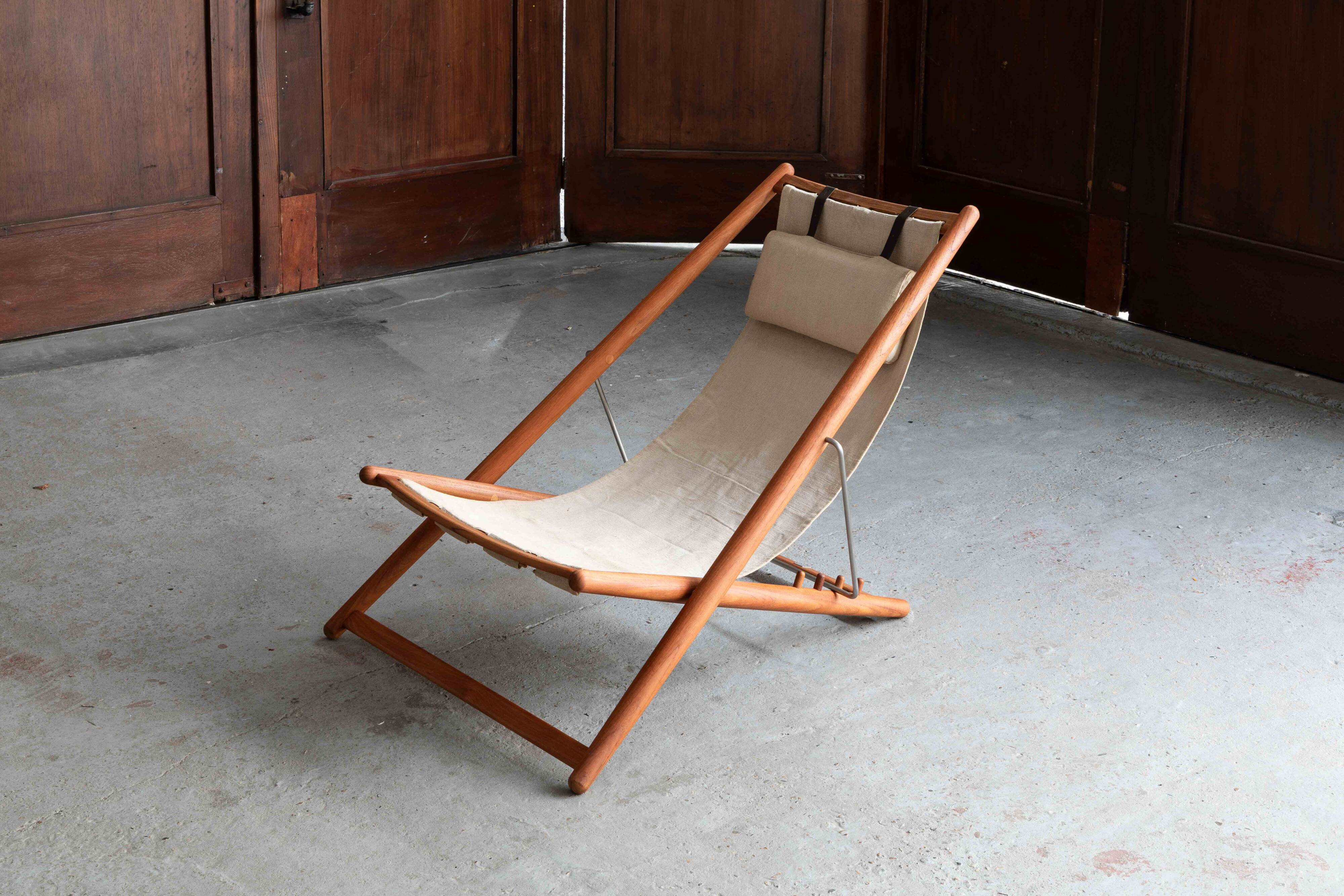 Lounge chair 'H55' by Bjorn Hulta for Berga Form