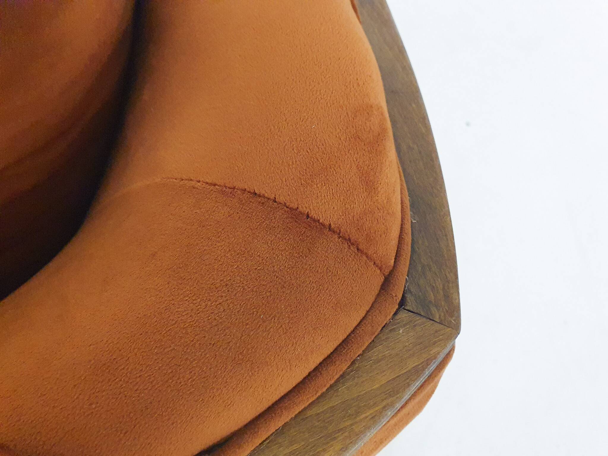 Art deco 2-seater sofa, The Netherlands 1940's