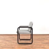 Mid-Century Leather Lounge Chairs by Burkhard Vogtherr for Rosenthal, 1970s