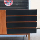 Swedish walnut sideboard  of Royal Board 1960s
