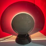 Rotating lamp Gong by Bruno Gecchelin, Arteluce Italy design