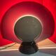 Lampe tournante Gong de Bruno Gecchelin, Arteluce Italie design