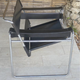 Armchairs Wassily, by Marcel Breuer, Edition Fasem, Italy 1988