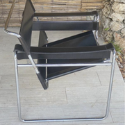 Armchairs Wassily, by Marcel Breuer, Edition Fasem, Italy 1988