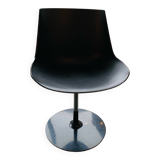 Flow 0526 black chair - MDF Italia - Jean-Marie Massaud
