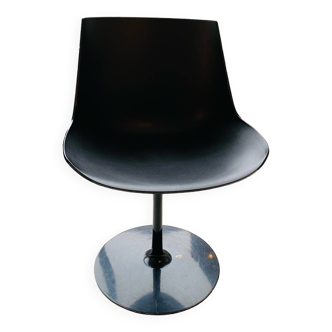 Flow 0526 black chair - MDF Italia - Jean-Marie Massaud