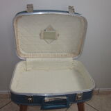 Vintage suitcase air hostess